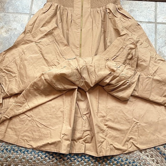 Anthropologie Tommie Cap Sleeve Shirt Dress Size Large NWT - Picture 10 of 13